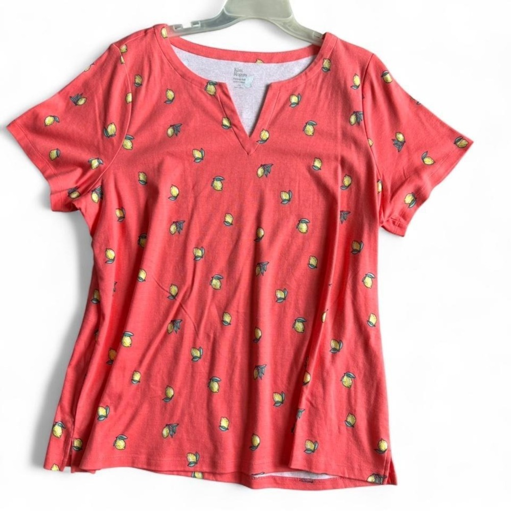 Lemon Print Blouse